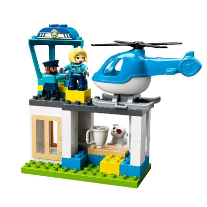 Lego 10959 Police Station & Helicopter