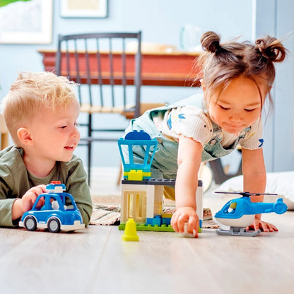 Lego 10959 Police Station & Helicopter