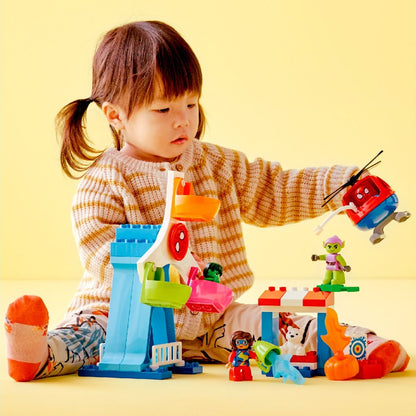 Lego 10963 Spider Man & Friends: Funfair Adventure