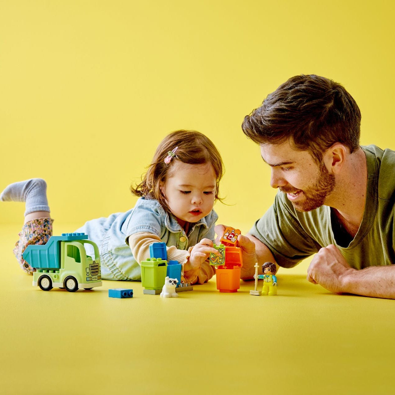 Lego 10987 Recycling Truck