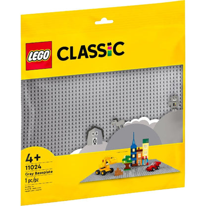 Lego 11024 Gray Baseplate