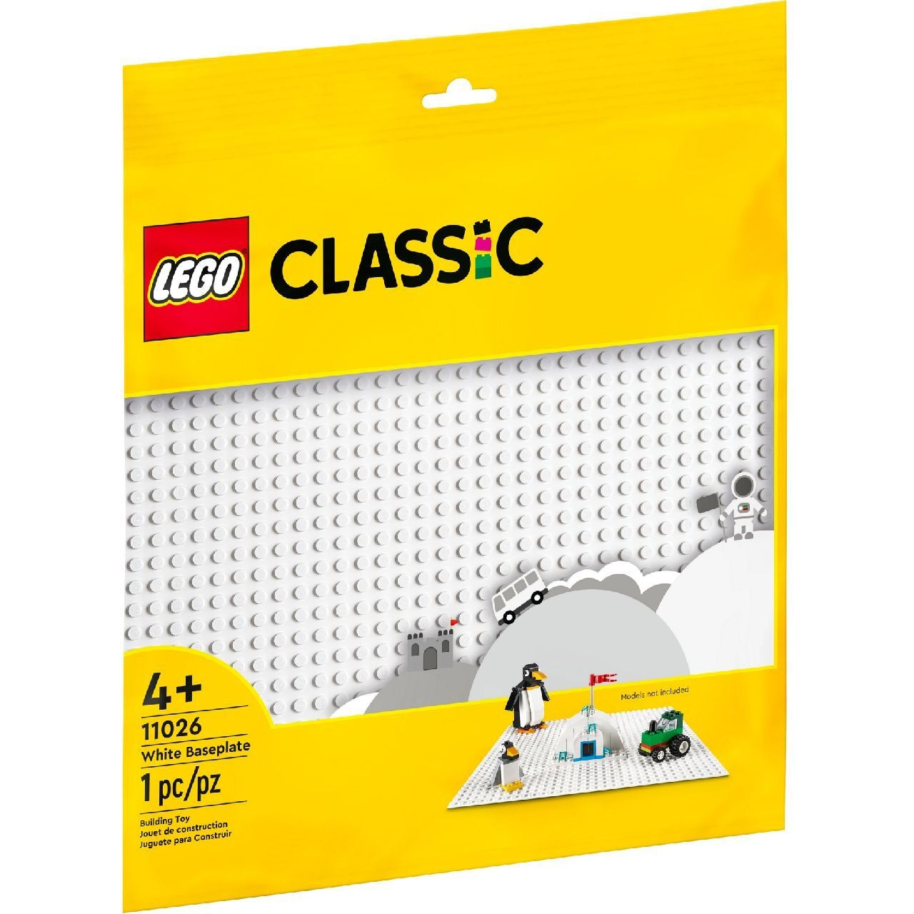 Lego White Baseplate