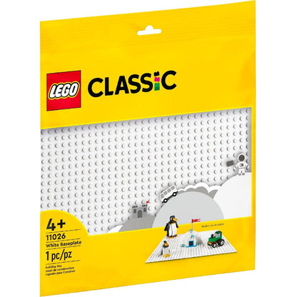 Lego White Baseplate
