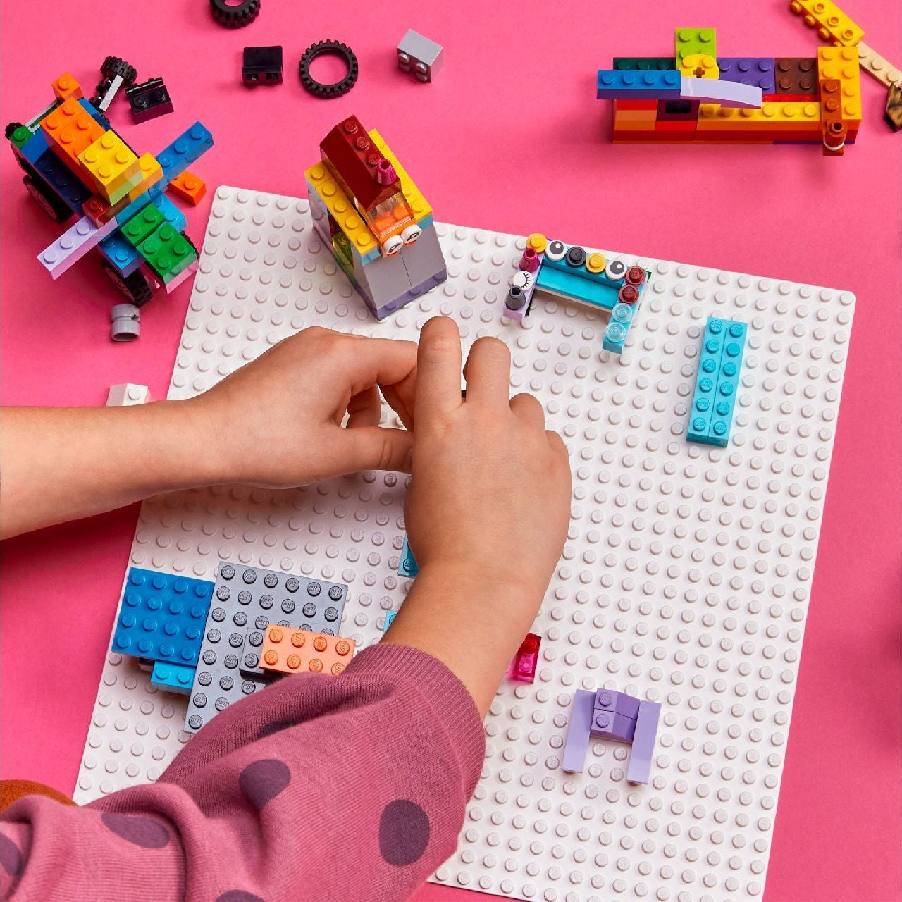 Lego White Baseplate