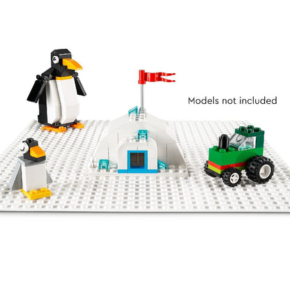 Lego White Baseplate