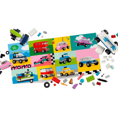 Lego 11036 Creative Vehicles