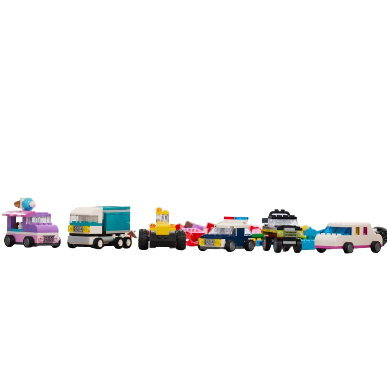 Lego 11036 Creative Vehicles