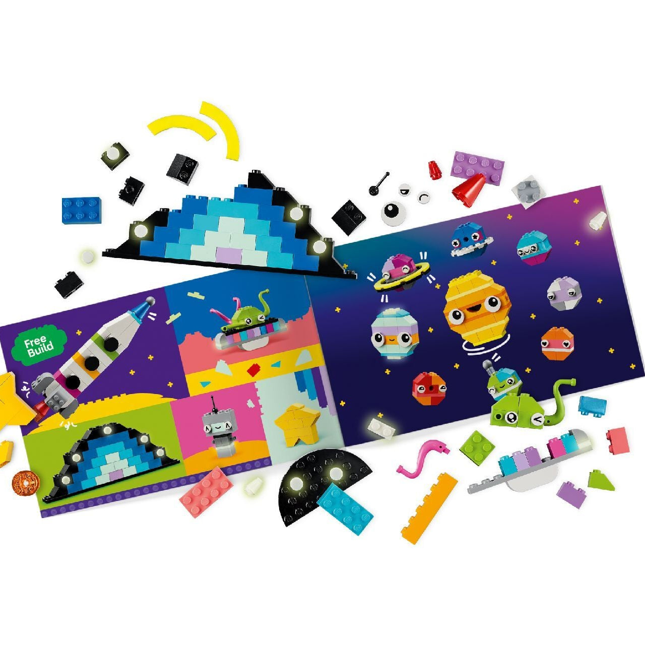 Lego 11037 Creative Space Planets