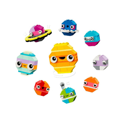 Lego 11037 Creative Space Planets