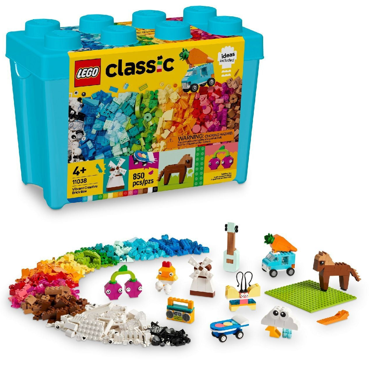 Lego Vibrant Creative Brick Box