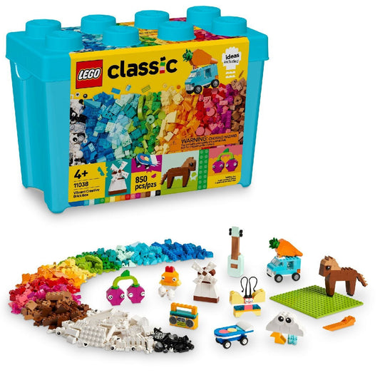 Lego Vibrant Creative Brick Box