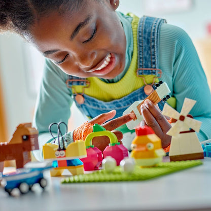 Lego Vibrant Creative Brick Box