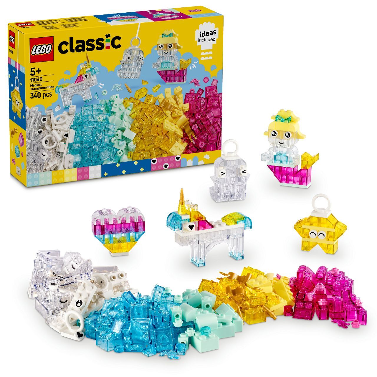 Lego Magical Transparent Box