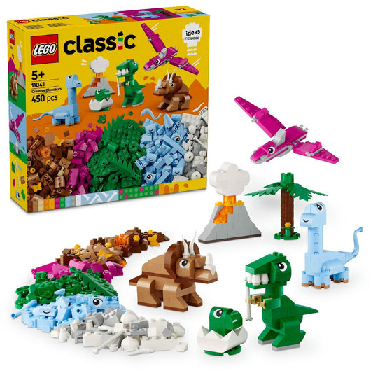 Lego 11041 Creative Dinosaurs
