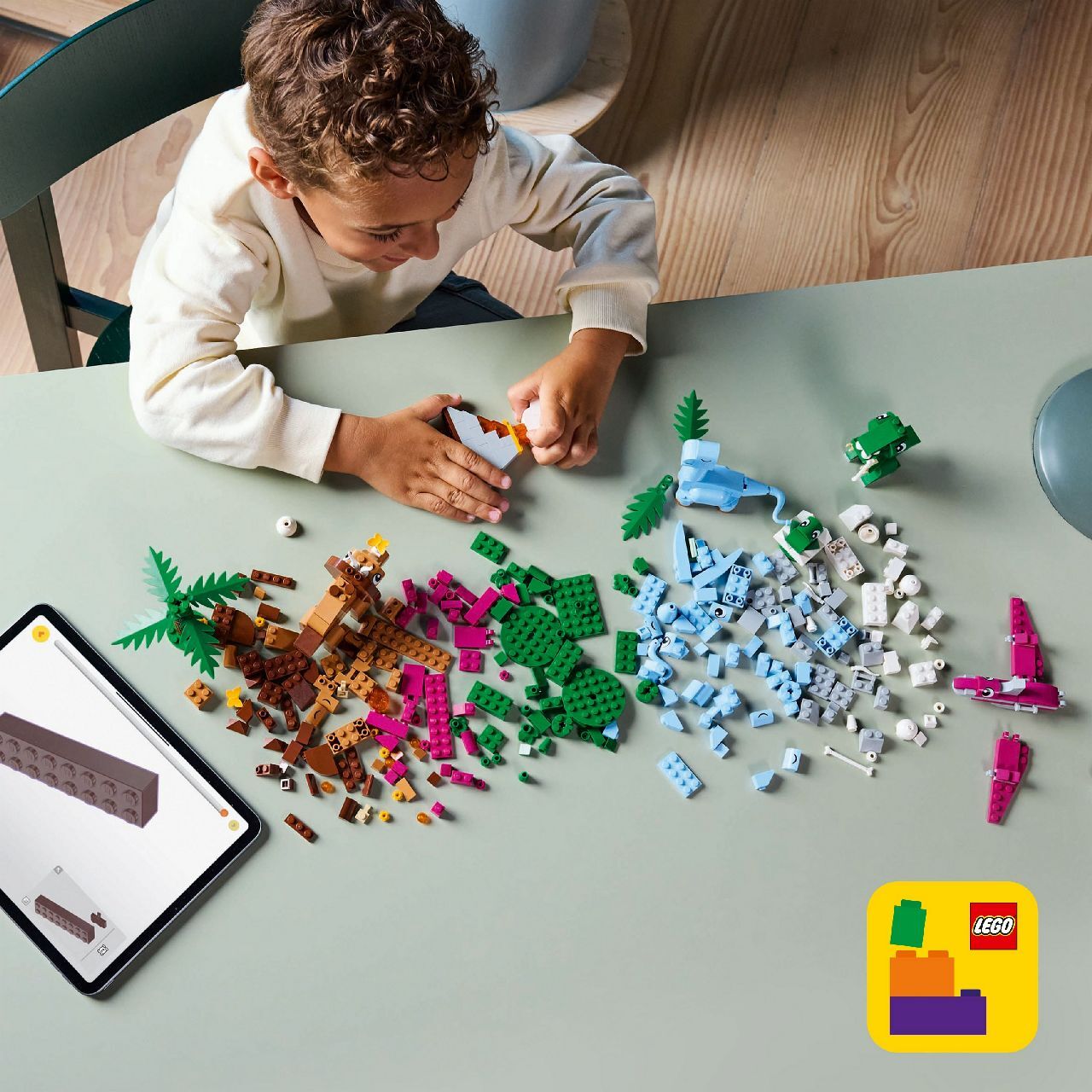 Lego 11041 Creative Dinosaurs