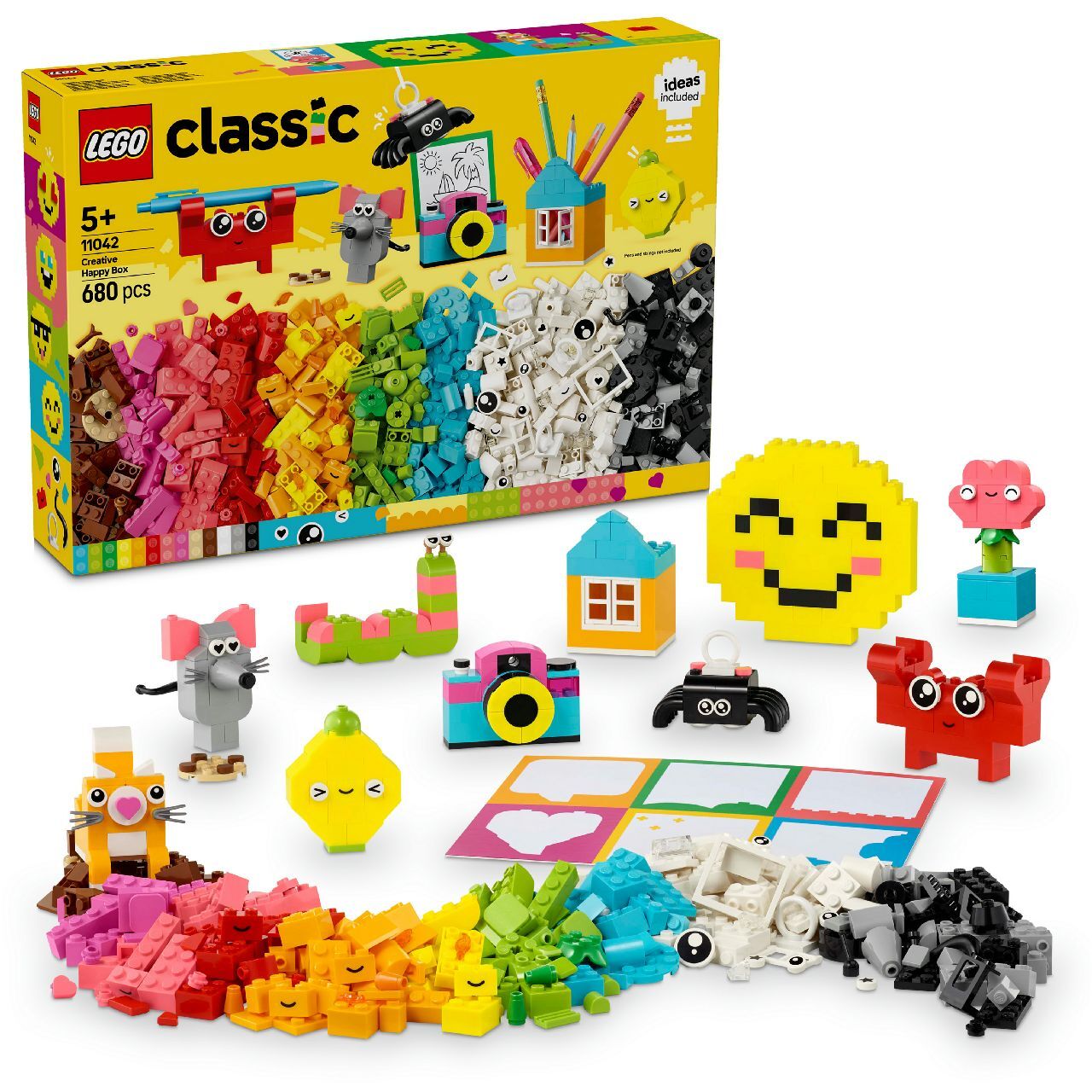 Lego 11042 Creative Happy Box