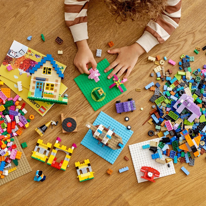 Lego 11717 Classic Bricks Bricks Plates