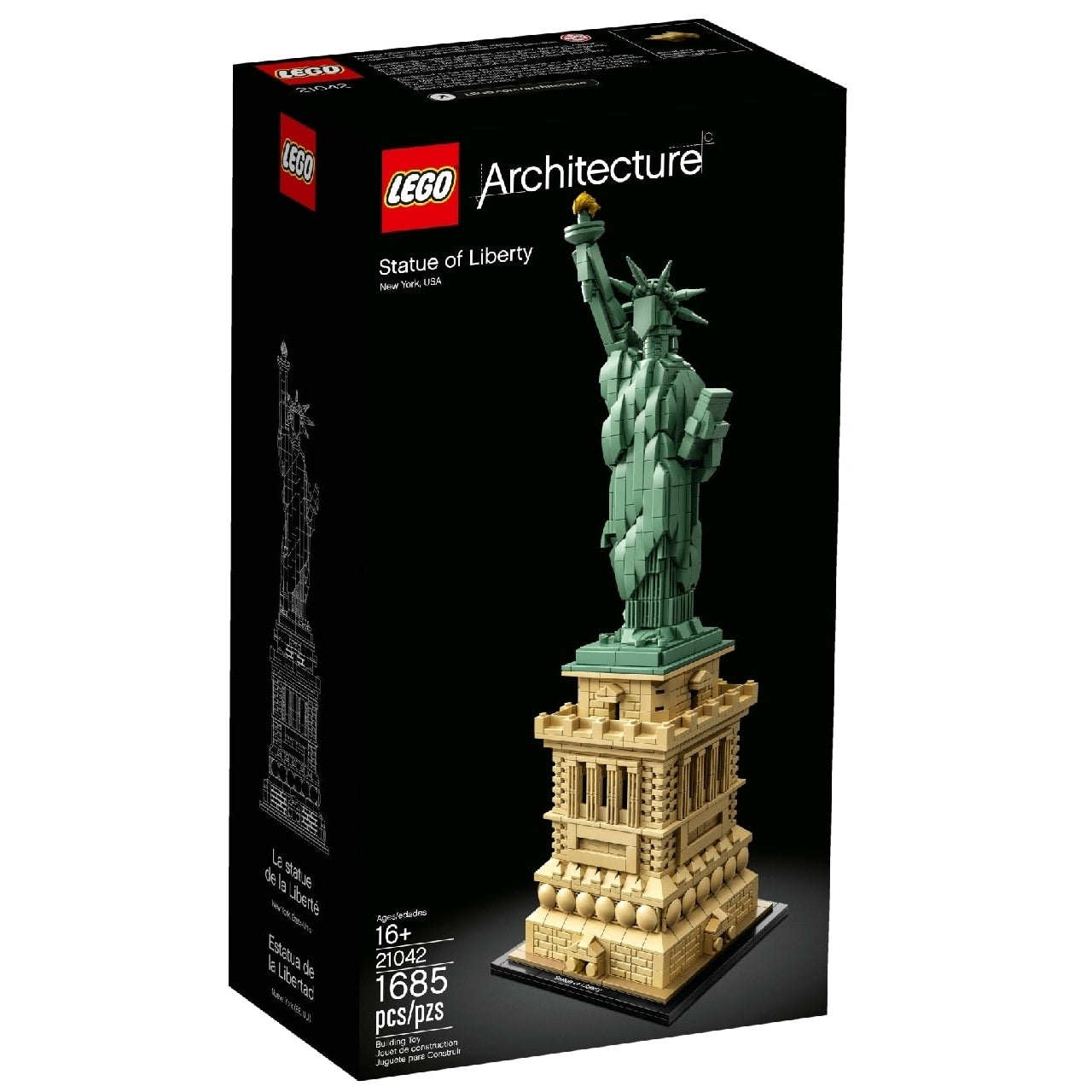 Lego Statue of Liberty