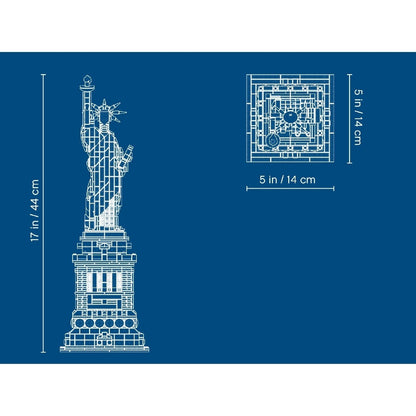 Lego Statue of Liberty
