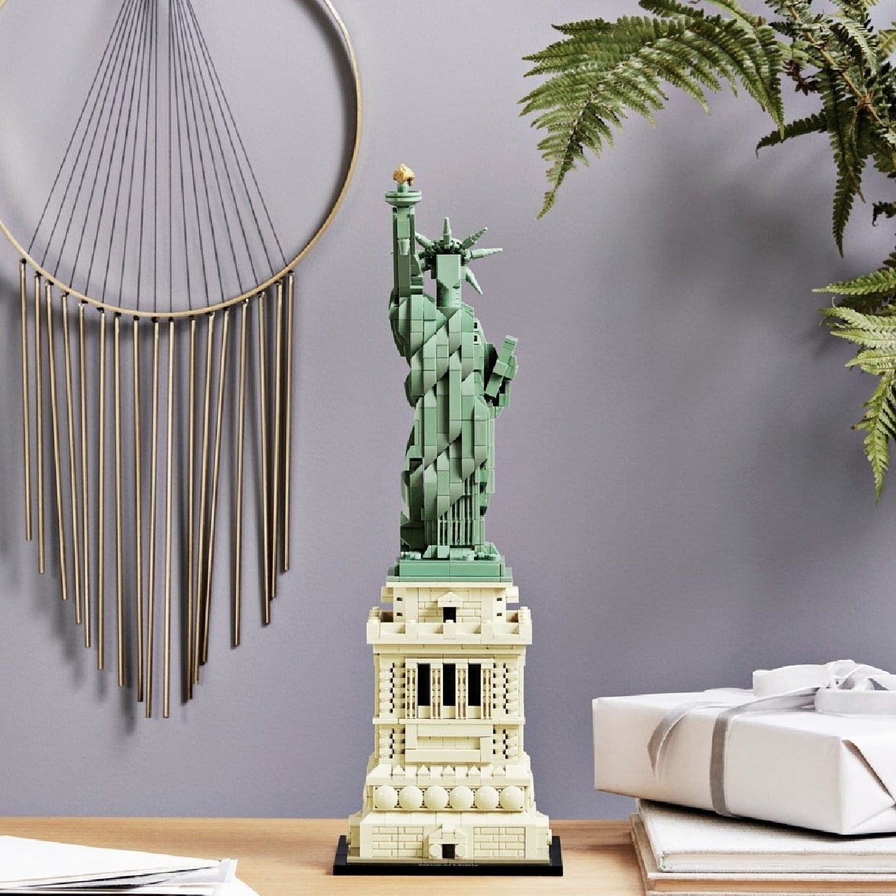 Lego Statue of Liberty