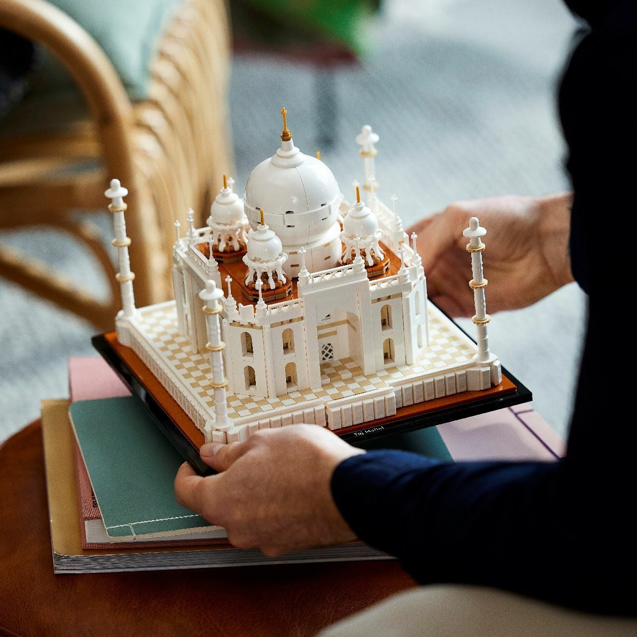 Lego Taj Mahal