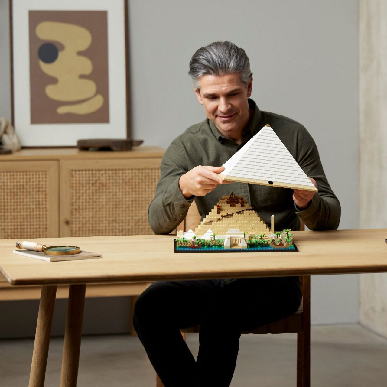 Lego 21058 Great Pyramid of Giza