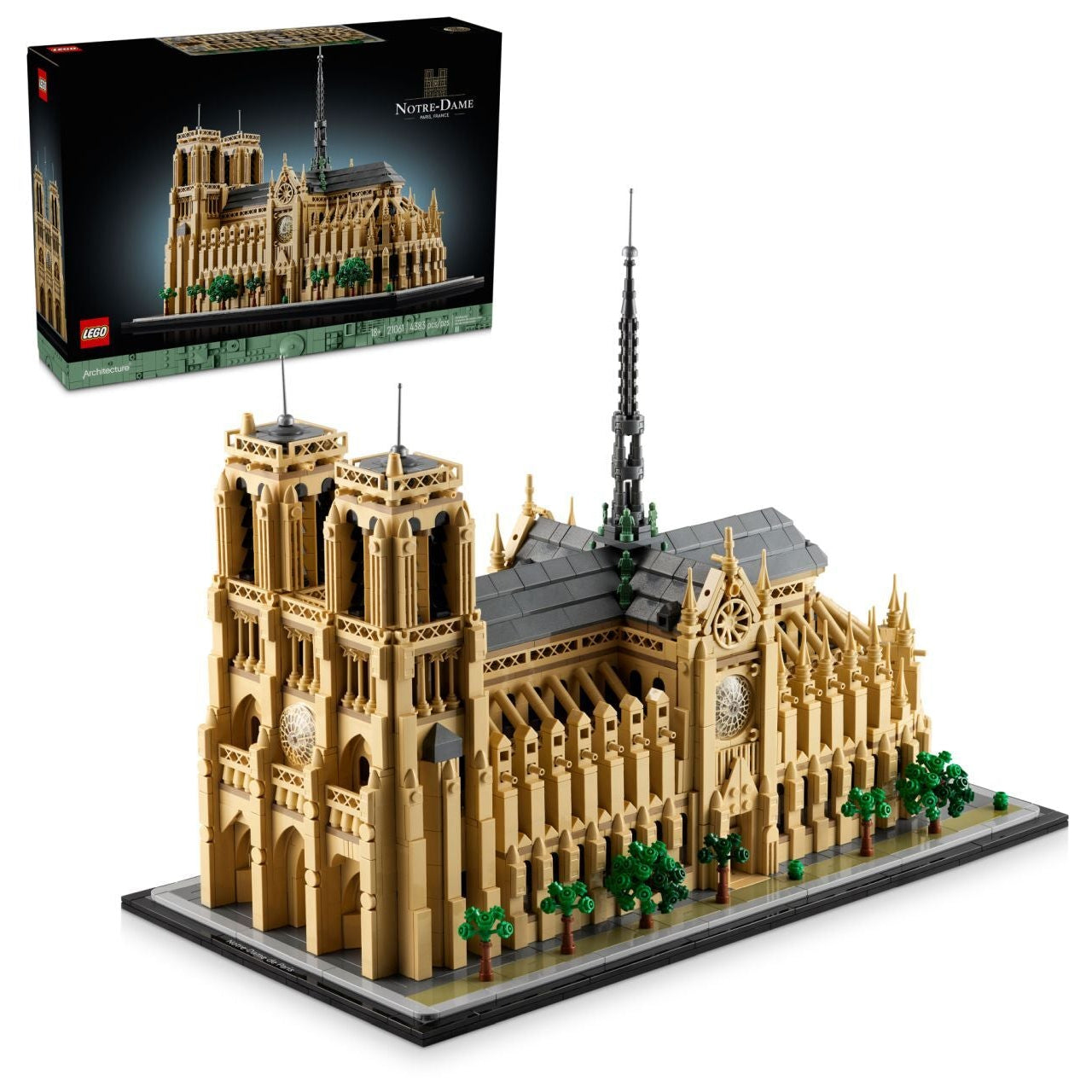 Lego Notre-Dame de Paris