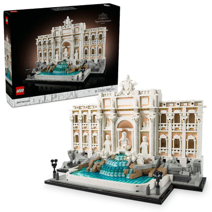 Lego Trevi Fountain
