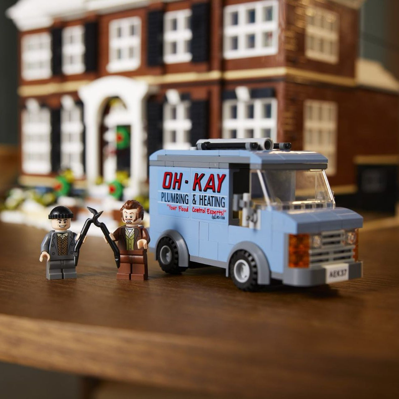 Lego 21330 Ideas Home Alone