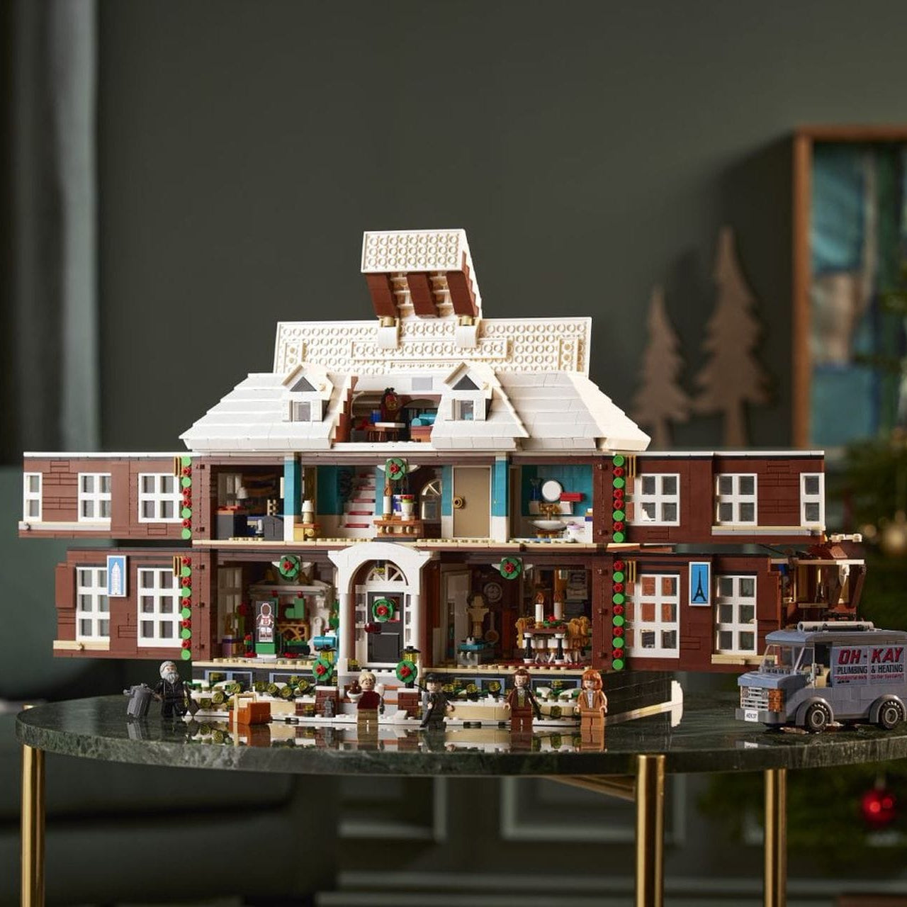 Lego 21330 Ideas Home Alone