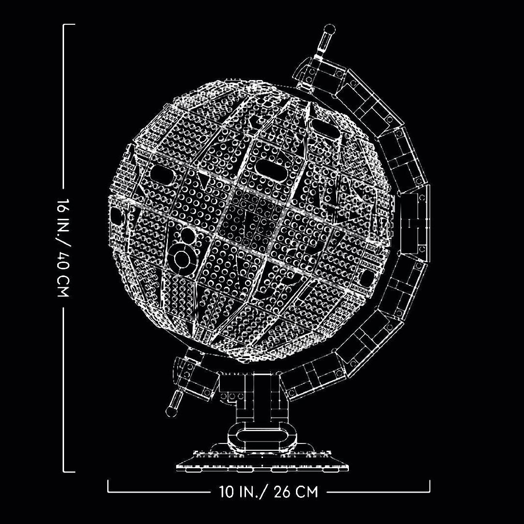 Lego 21332 The Globe