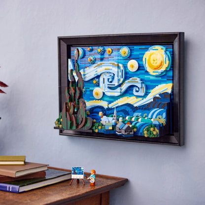 Lego 21333 Vincent van Gogh - The Starry Night