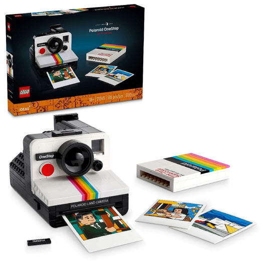 Lego 21345 Polaroid OneStep SX-70 Camera