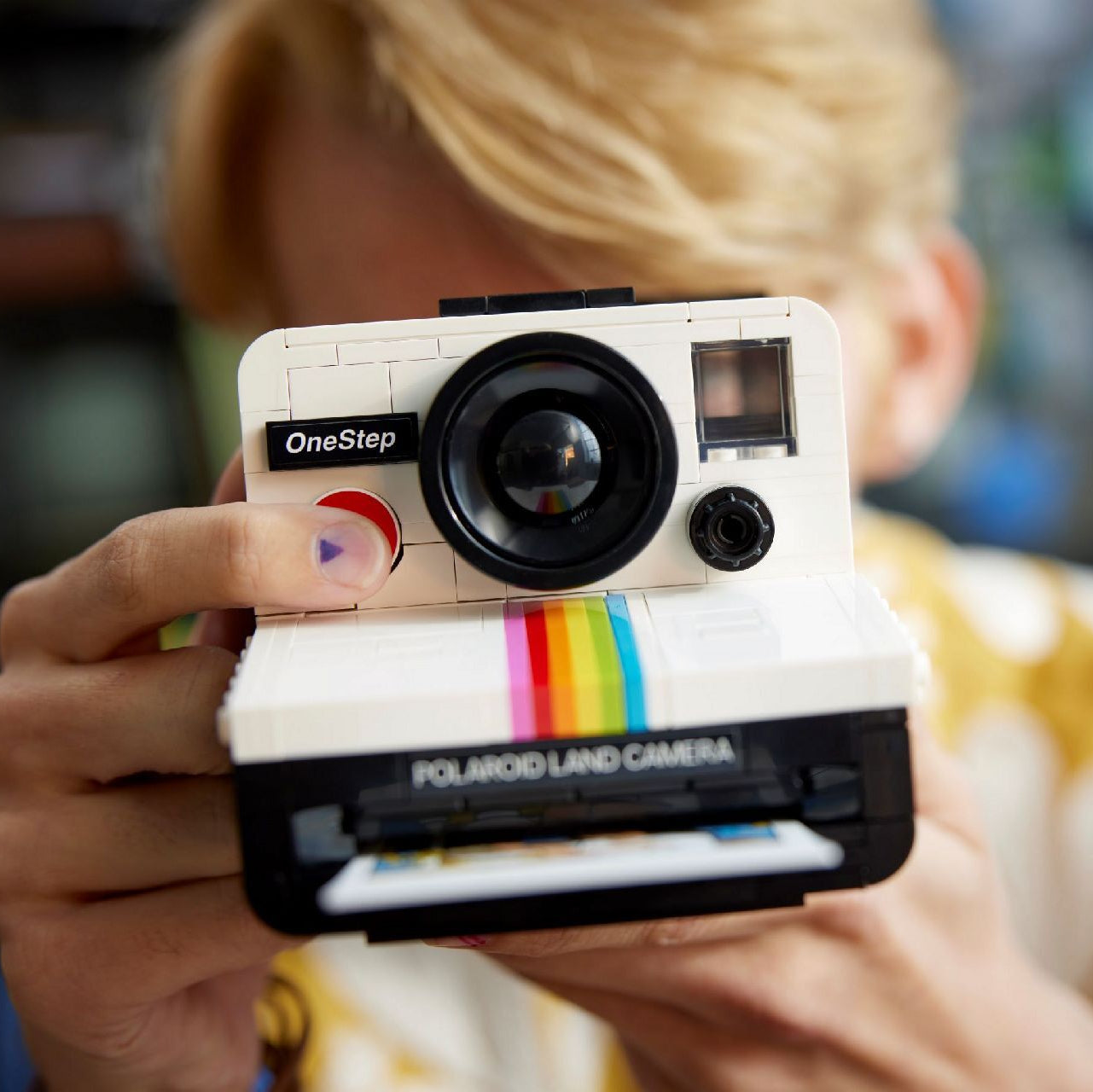 Lego 21345 Polaroid OneStep SX-70 Camera