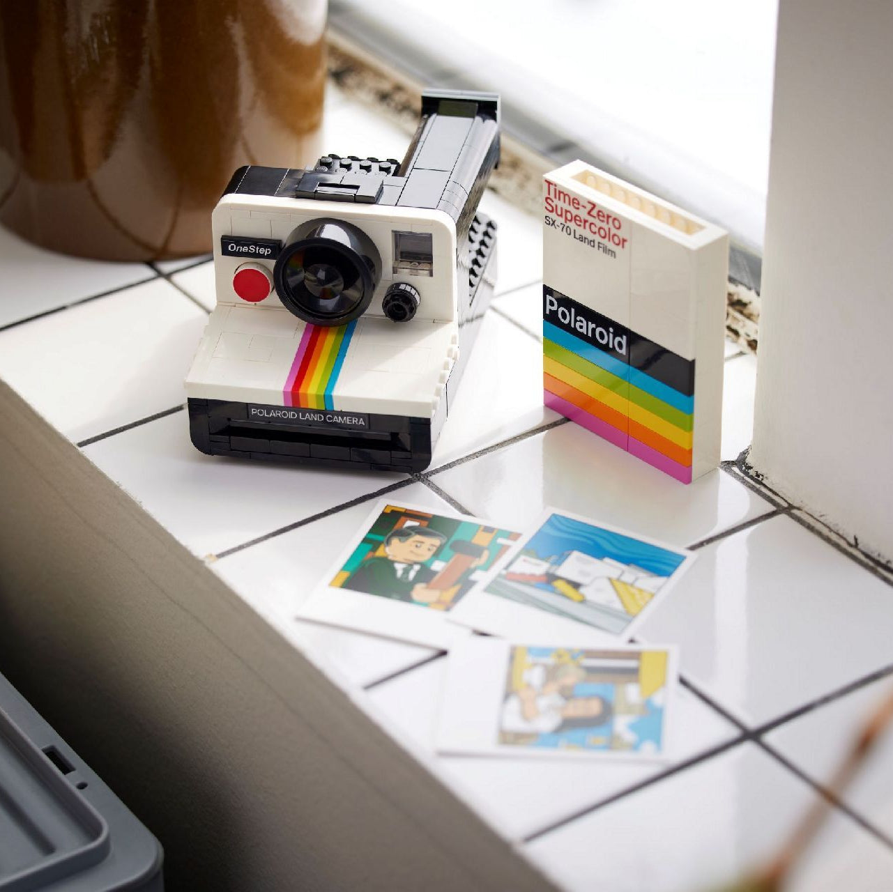 Lego 21345 Polaroid OneStep SX-70 Camera