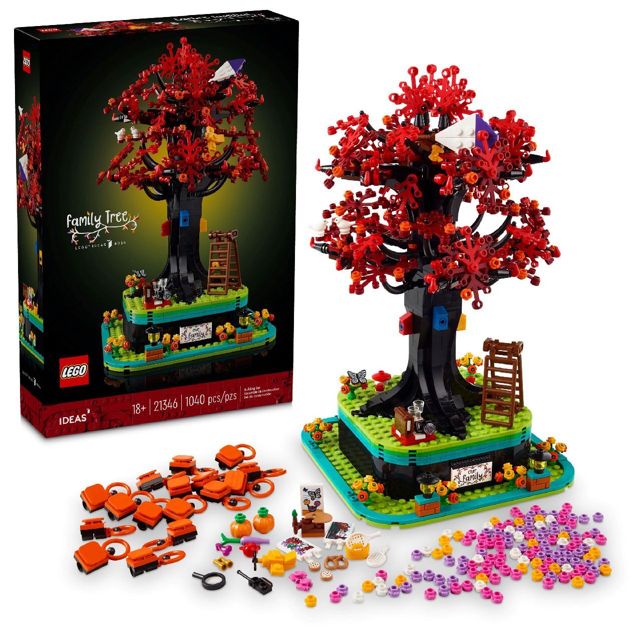 Lego 21346 Family Tree