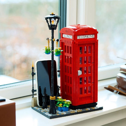 Lego 21347 Red London Telephone Box