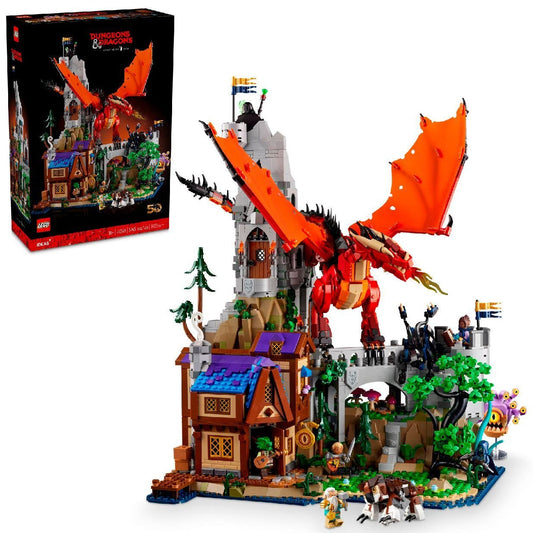 Lego 21348 Dungeons & Dragons: Red Dragon's Tale
