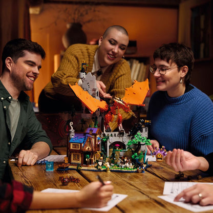 Lego 21348 Dungeons & Dragons: Red Dragon's Tale