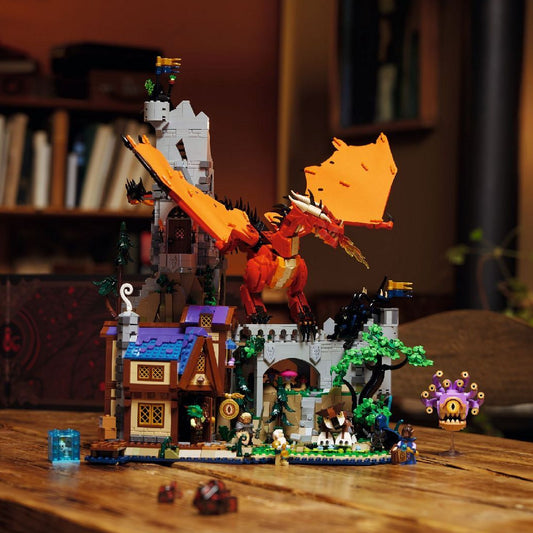 Lego 21348 Dungeons & Dragons: Red Dragon's Tale