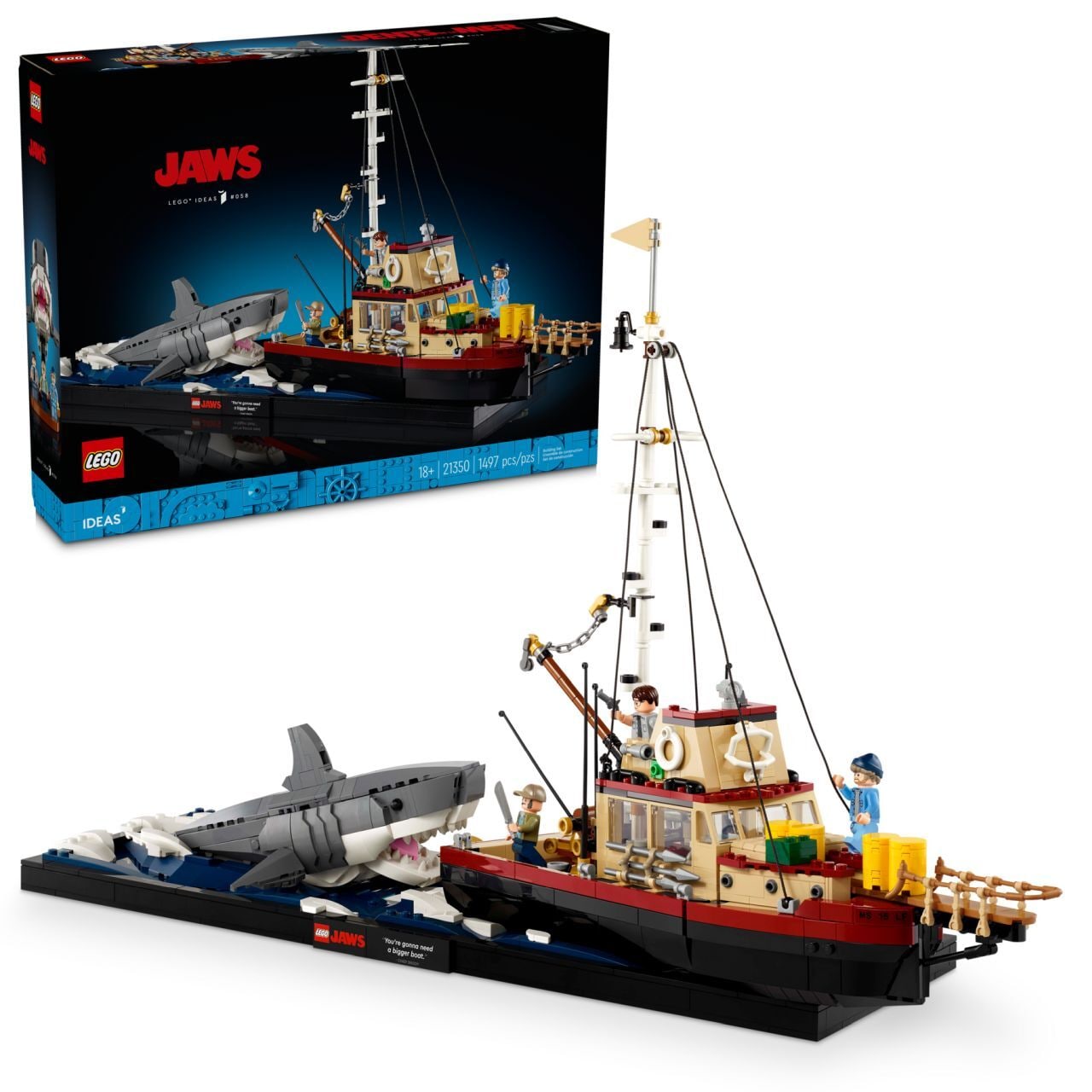 Lego 21350 Jaws