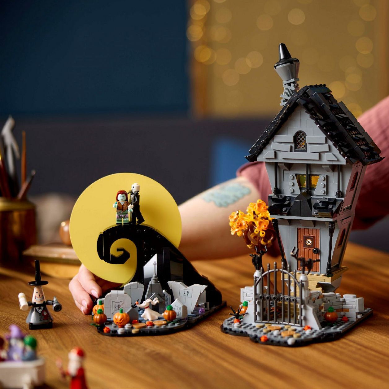 Lego 21351 Disney Tim Burton's The Nightmare Before