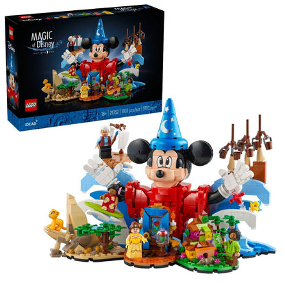 Lego Magic of Disney