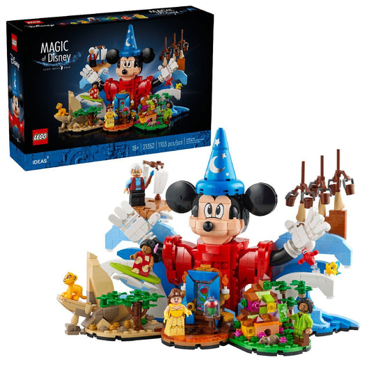 Lego Magic of Disney