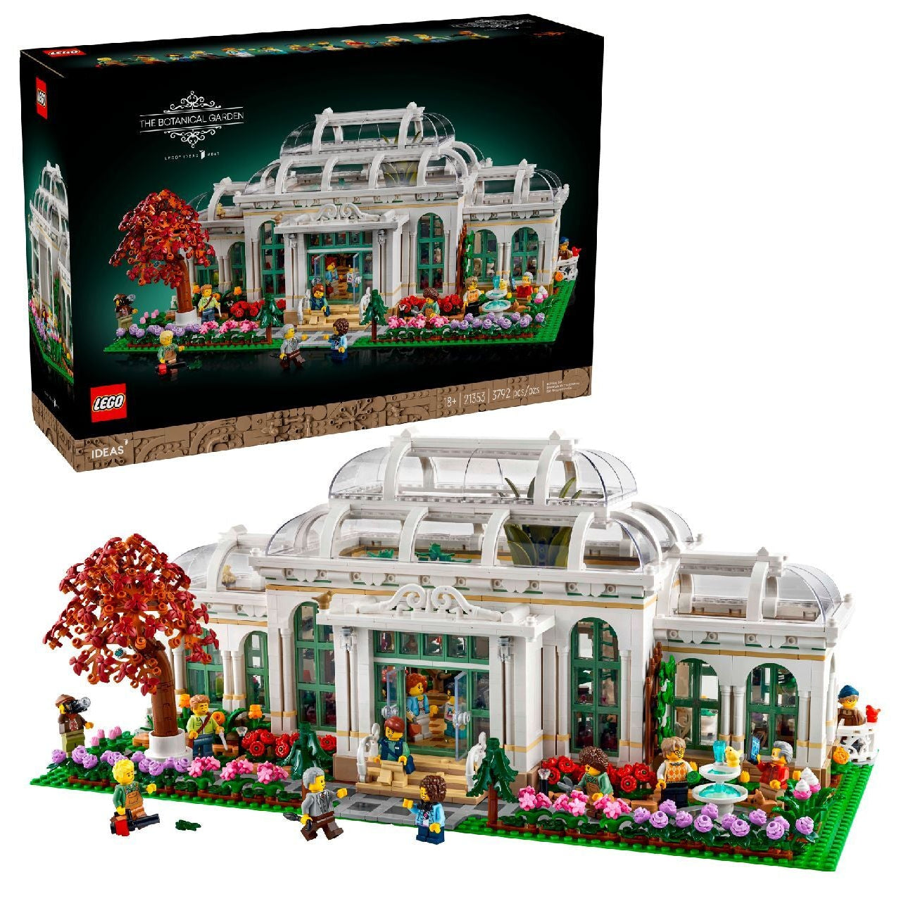 Lego 21353 The Botanical Garden
