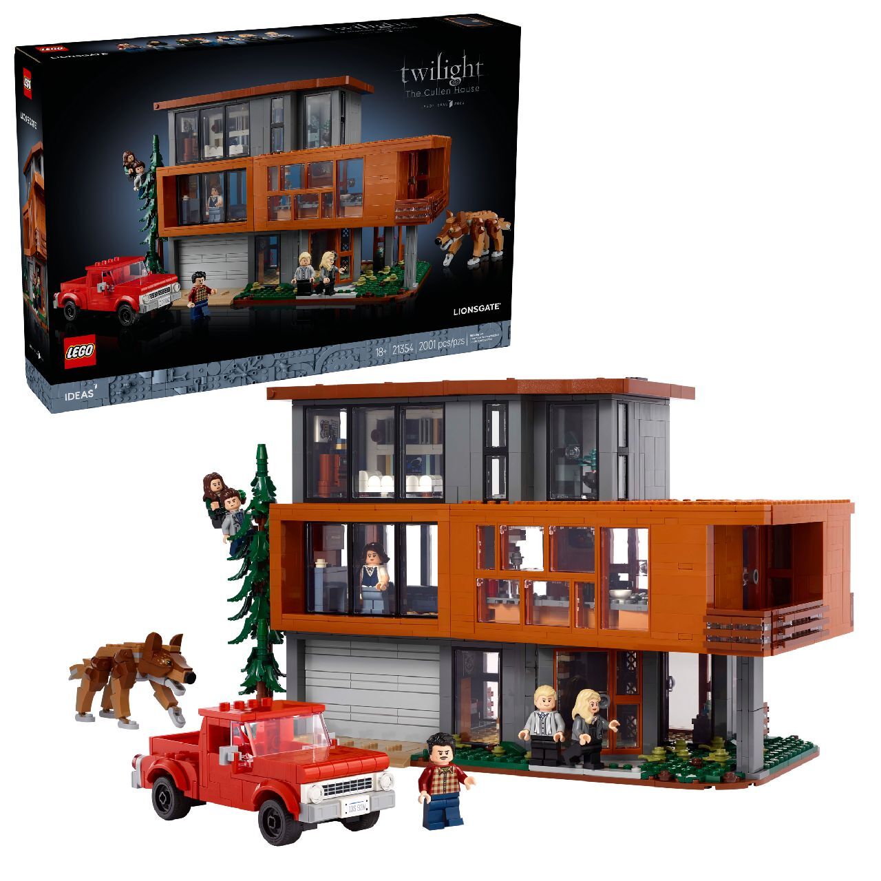 Lego 21354 Twilight The Cullen House