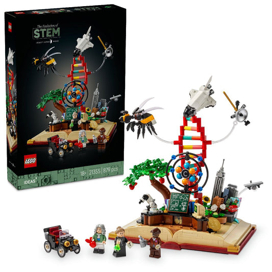 Lego 21355 The Evolution of STEM
