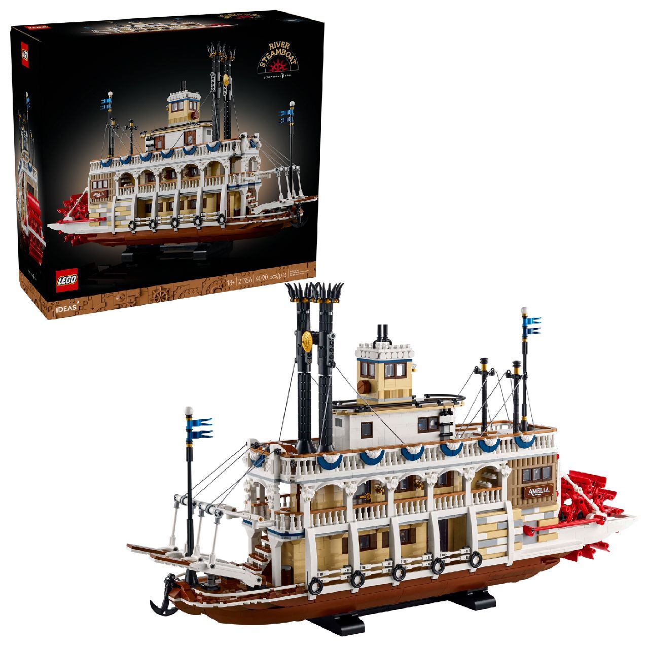 Lego 21356 River Steamboat