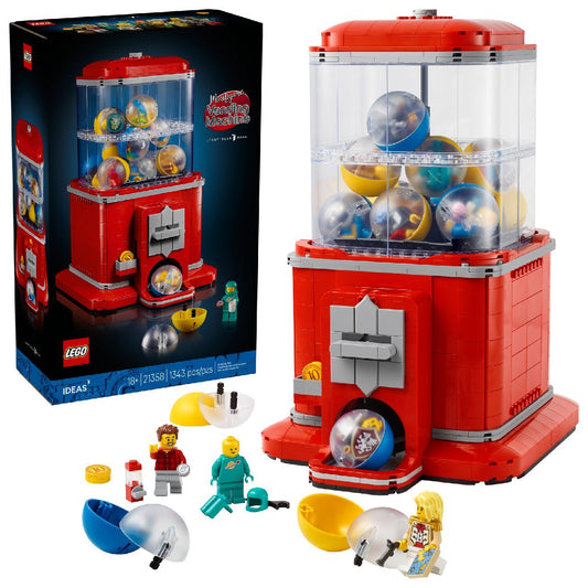Lego 21358 Minifigure Vending Machine