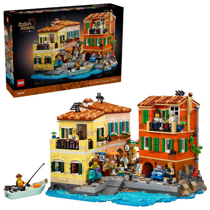 Lego 21359 Italian Riviera